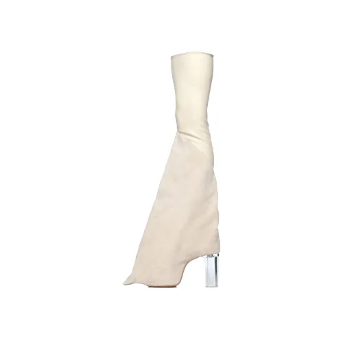 RICK OWENS Over The Knee Boots Мужские