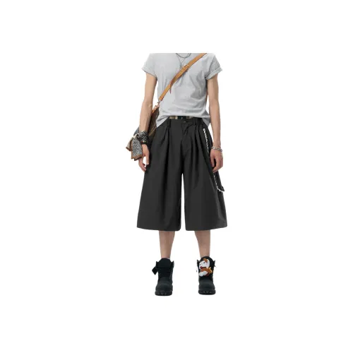 JHYQ Черные Унисекс Повседневные Шорты