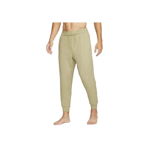 Найк Вязаные Тренировочные Штаны Мужские Оливковые