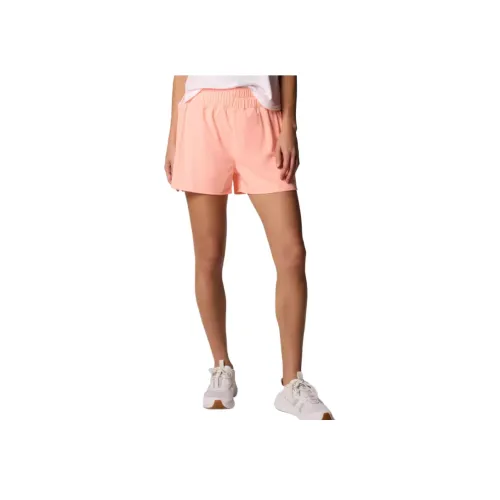 Columbia PFG Tidal Light Omni WICK™ Повседневные шорты Женские Розовый