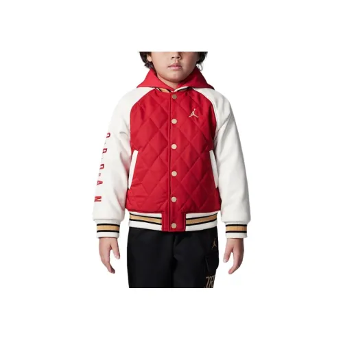 Джордан Куртка Фитнес-красный для детей 3-7 лет