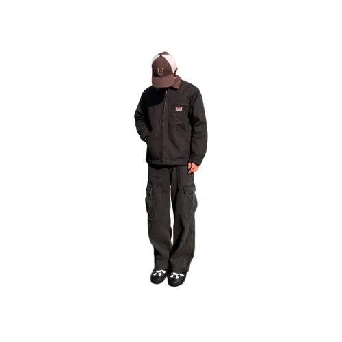 SINKACME Черные Мужские Джинсы