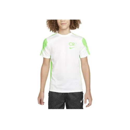 Рубашка Nike CR7 коллекция Dri Fit Academy 23 белого цвета детская