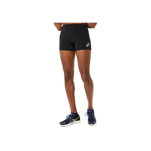 Asics Мужские спортивные шорты черного цвета