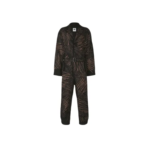 ISSEY MIYAKE Мужские комбинезоны черного цвета