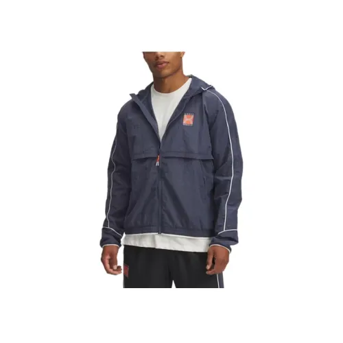 Under Armour Storm Gray Rain/Dark Gray/White Granite Мужские Куртки