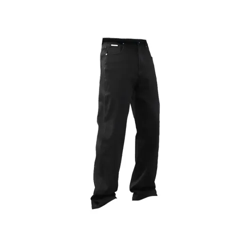JEEP Pure Black Men's Jeans