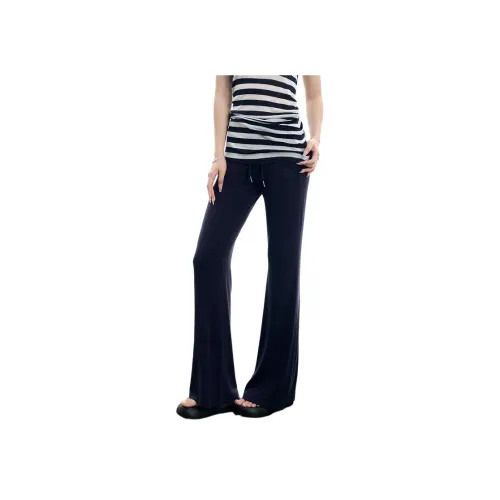 INSLIISA Повседневные брюки Женские Темно-синий