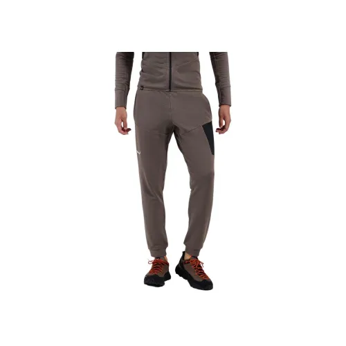 SALEWA Gray Men's Casual Pants SALEWA Серый Мужские Повседневные Брюки