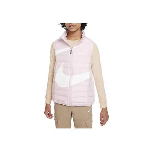 Nike Розовые Детские Жилеты