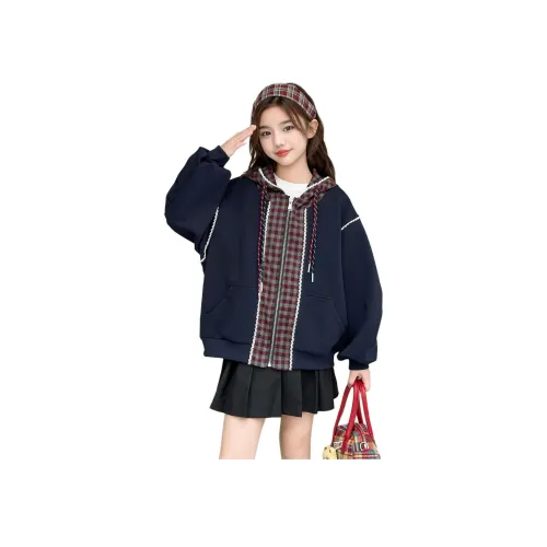 LANCAIHE Темно-синий Kids Топы