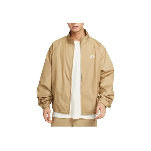 Nike Club Светло-коричневый Мужские Куртки