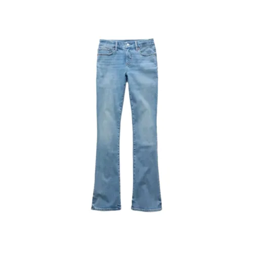 AMERICAN EAGLE Синие Женские Джинсы