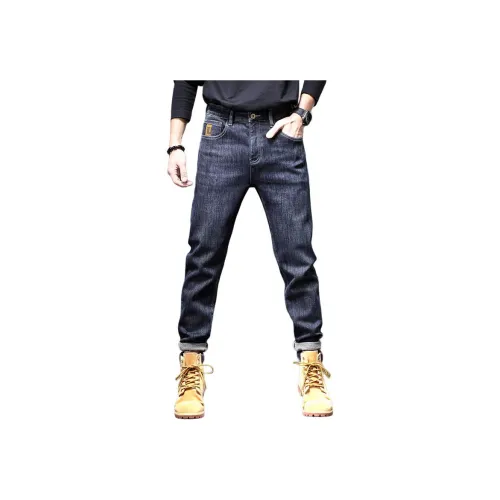 ZENGZHI Унисекс Джинсы