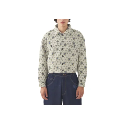 ANTIK BATIK Зеленый Мужские Куртки