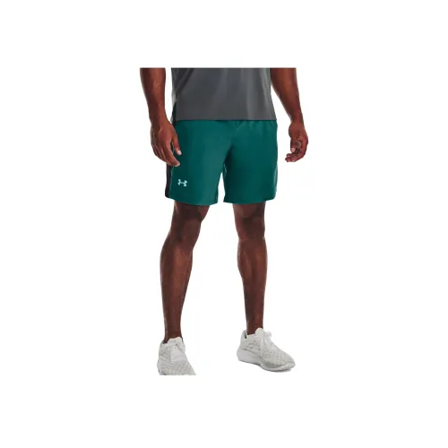 Under Armour Зеленые Мужские Повседневные Шорты