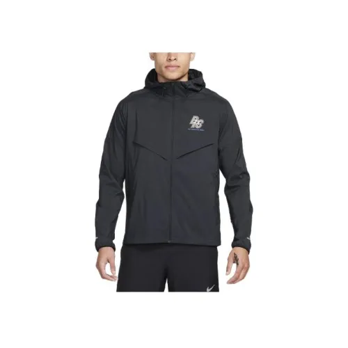 Nike WINDRUNNER Бег Энергия Куртки и Пальто Мужской Черный
