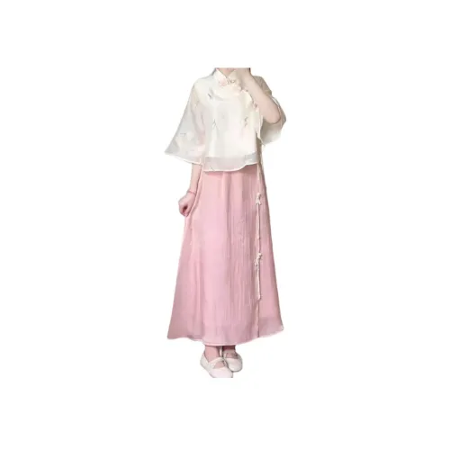 SIXUSICHOU Женские комплекты с юбкой