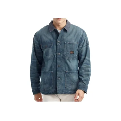 Polo Ralph Lauren Куртки и Пальто Мужской Морской Синий