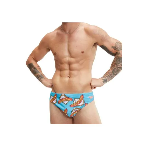 Speedo Плавательные шорты Мужские Светло-голубые