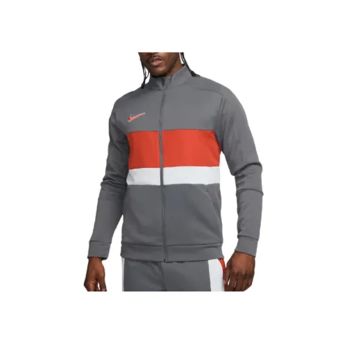 nike Dri Fit Куртки и Пальто Мужской Серый