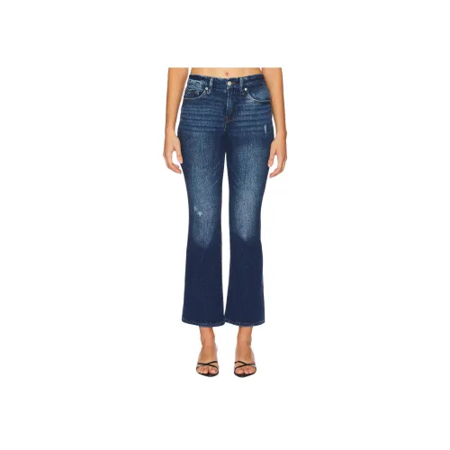 GOOD AMERICAN Джинсы Женские Синие