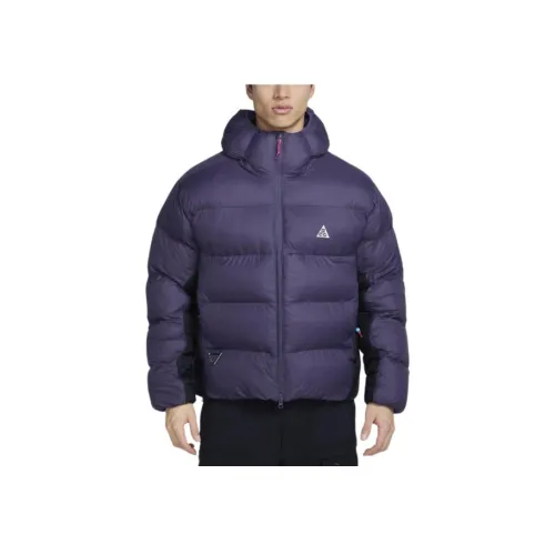 Nike Clothing Фиолетовый Мужской Куртки