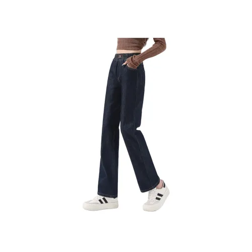 ORIGIN Джинсы Женские Джинсовый Синий