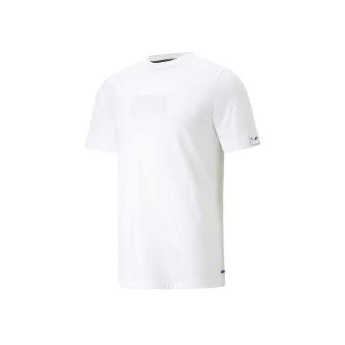 PUMA BMW M Motorsport T-Shirt Мужской Белый