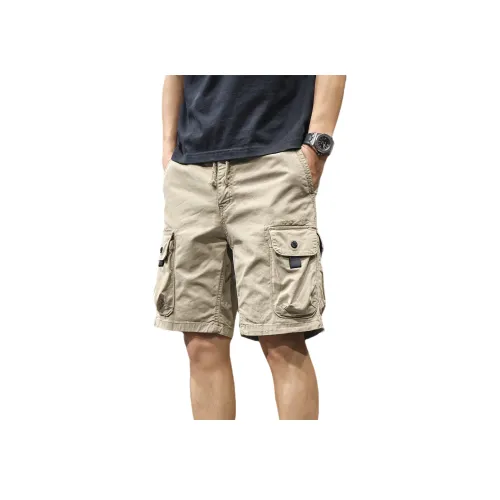 LUJIEBANG Хаки Мужские Карго Шорты