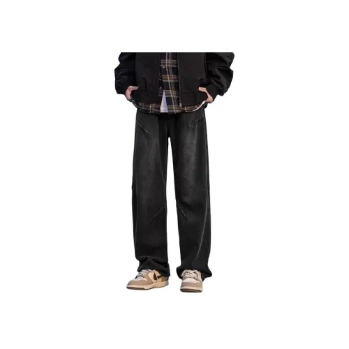 PANDA ADEVIL Унисекс Джинсы