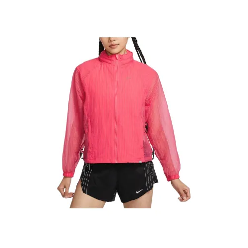 Nike Куртки и Пальто Женские Астра Розовый