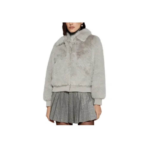 GUESS Серые Женские Куртки