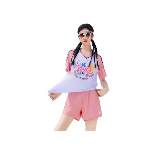 Барби Двухкомпонентный Купальник Женский