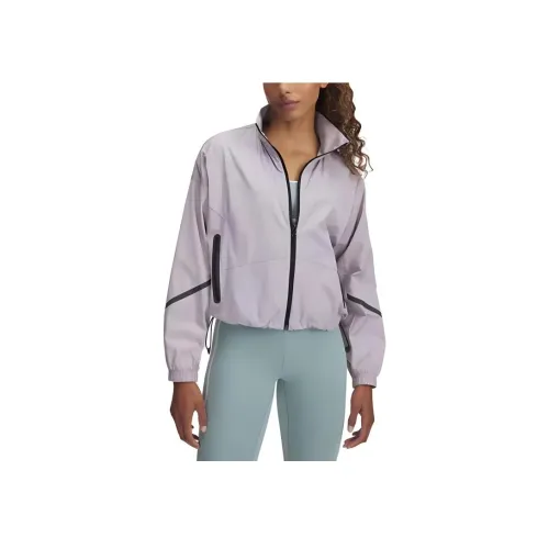 Under Armour Unstoppable Рассвет Серо-розовый 009 Женские Куртки