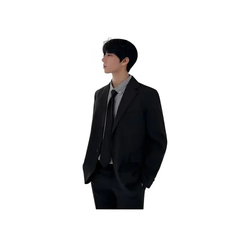 SZSX Черный Унисекс Деловые костюмы