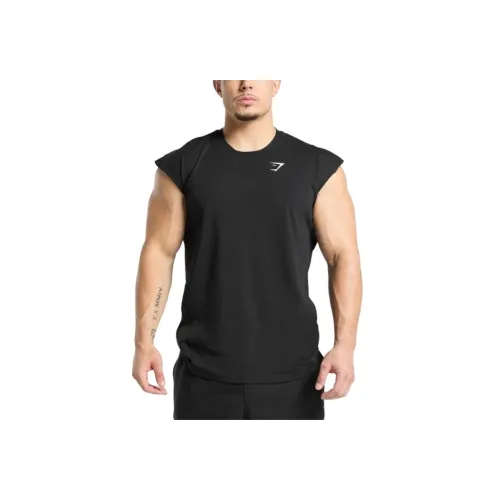 GYMSHARK Critical Drop Рука Танк T Рубашка Мужская