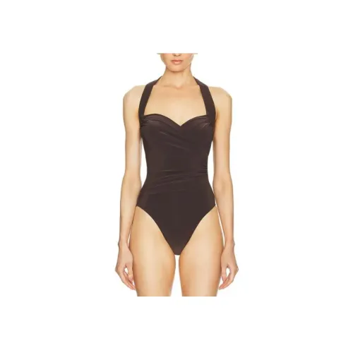 NORMA KAMALI Комбинезон Женские Шоколад