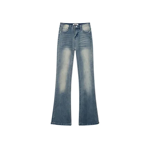 AFGGD Синие Женские Джинсы