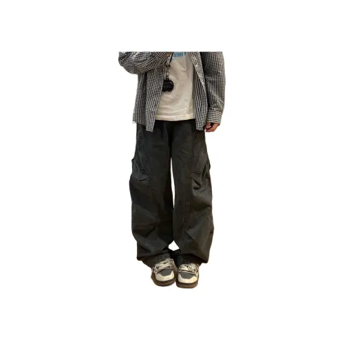 DIBINSAI STUDIO Карго-брюки Унисекс