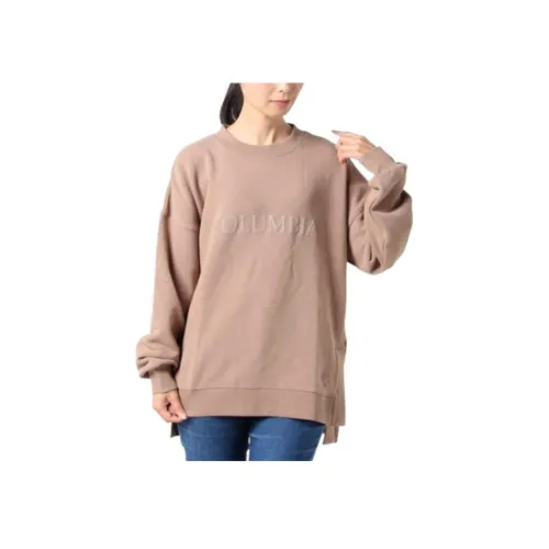 Columbia Co-brand Теплый Коричневый Женский Свитшот