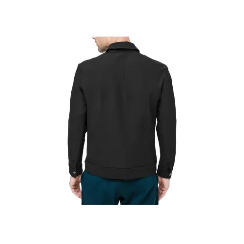 lululemon City Excursion Куртки и Пальто Мужской Черный