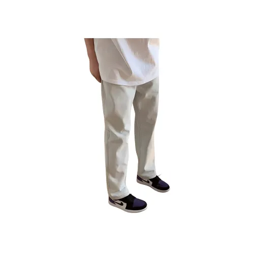 DANJUE Цибуля Белые Унисекс Джинсы