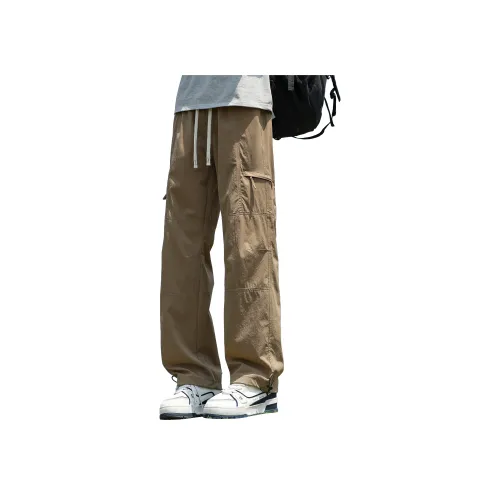 MARK WAFFLE Унисекс Брюки карго