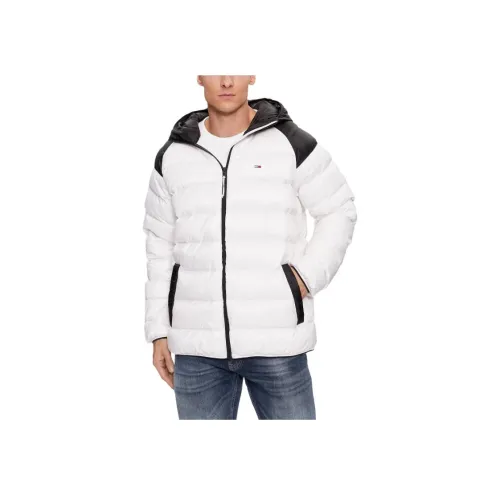 Tommy Hilfiger Пуховик Мужской Белый
