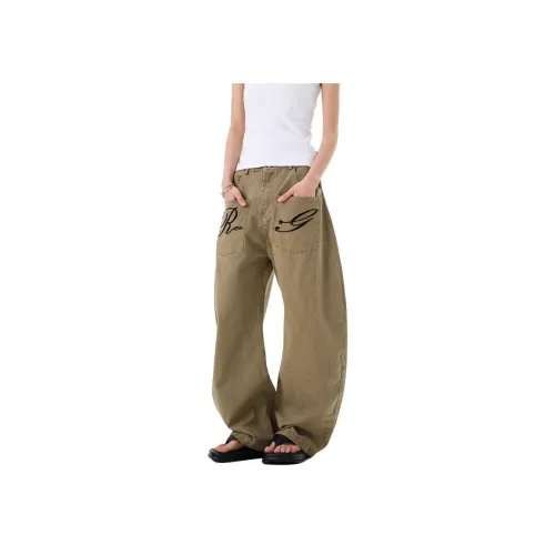 SINKACME Абрикос Унисекс Карго Брюки