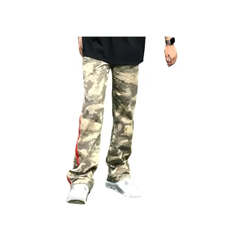 CORNILOT Леопардовый принт Унисекс Джинсы