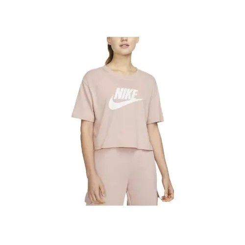 nike Sportswear Essentials series T-Shirt Женская Светло-Розовая