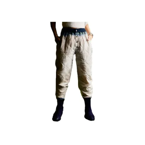 Alpha Industries Серые Женские Повседневные Брюки