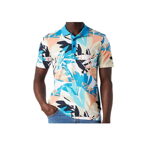 Hugo Boss Поло Мужское Многоцветное